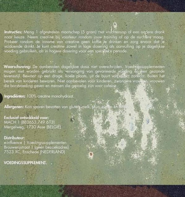 MACH1 - Creatine - Afbeelding 3
