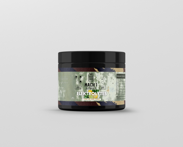 MACH1 - Elektrolytes - Citrus Lime