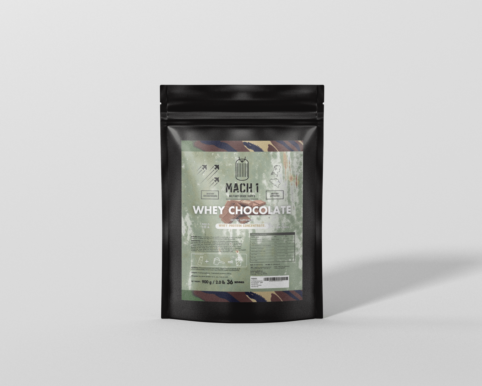 MACH1 - Whey Choco