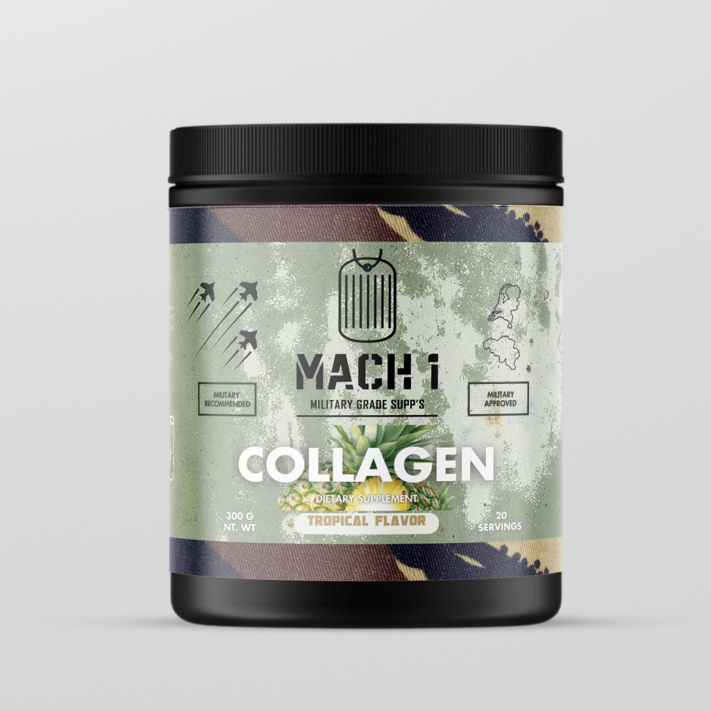 MACH1 - Collageen Tropical flavor