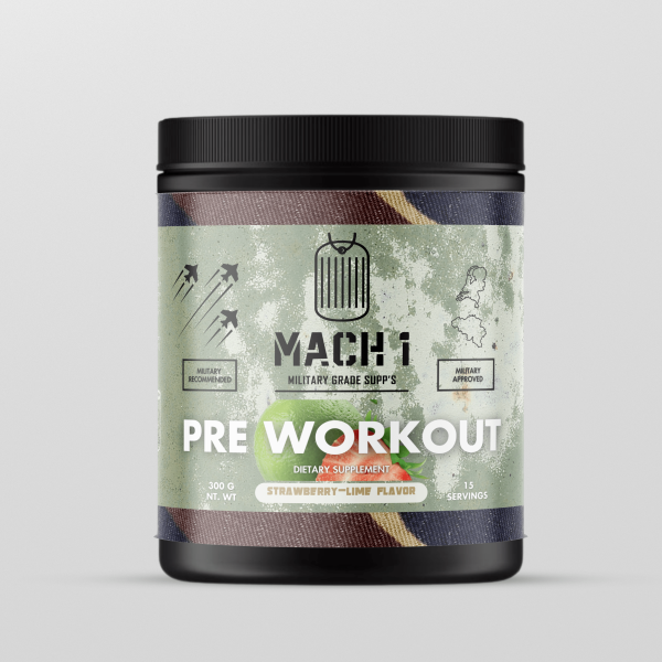 MACH1 - Pre-Workout
