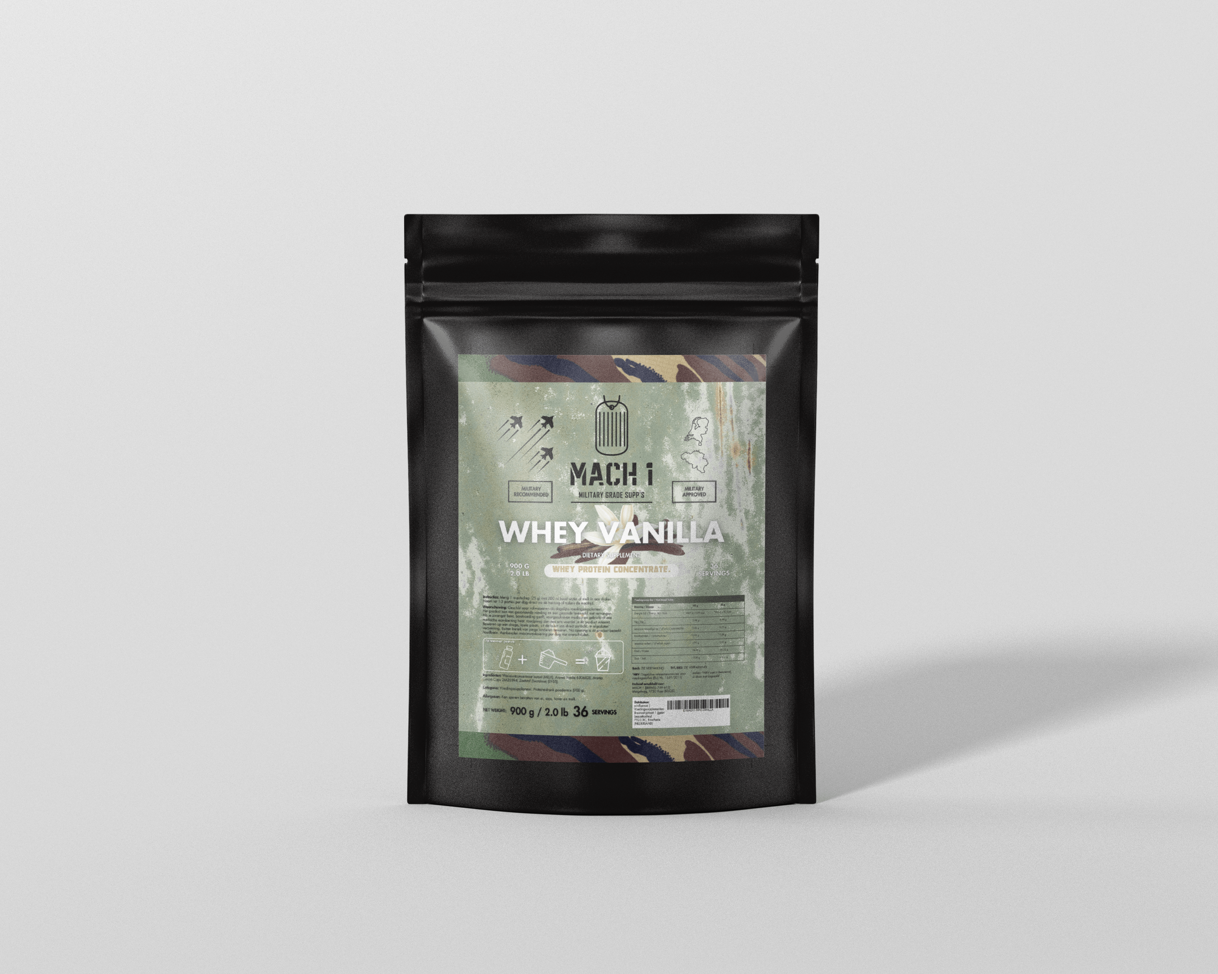 MACH1 - Whey Vanilla