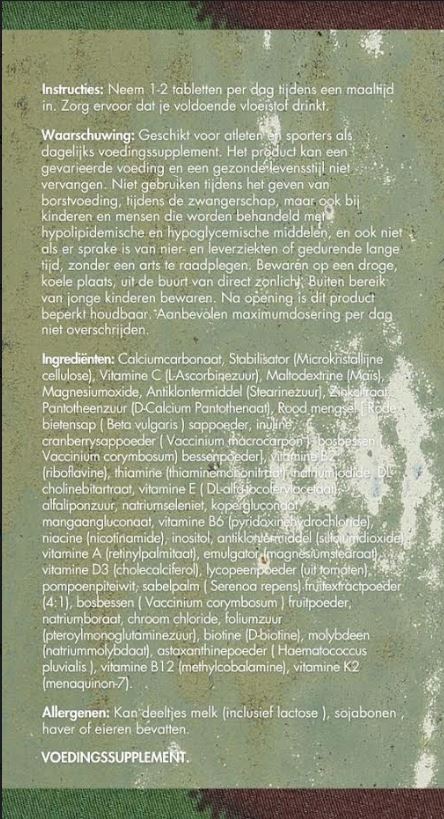 MACH1 - Multivitamine - Afbeelding 3
