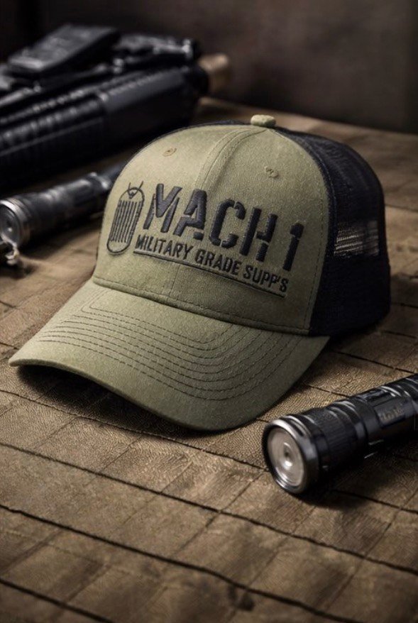 MACH1 - Trucker cap